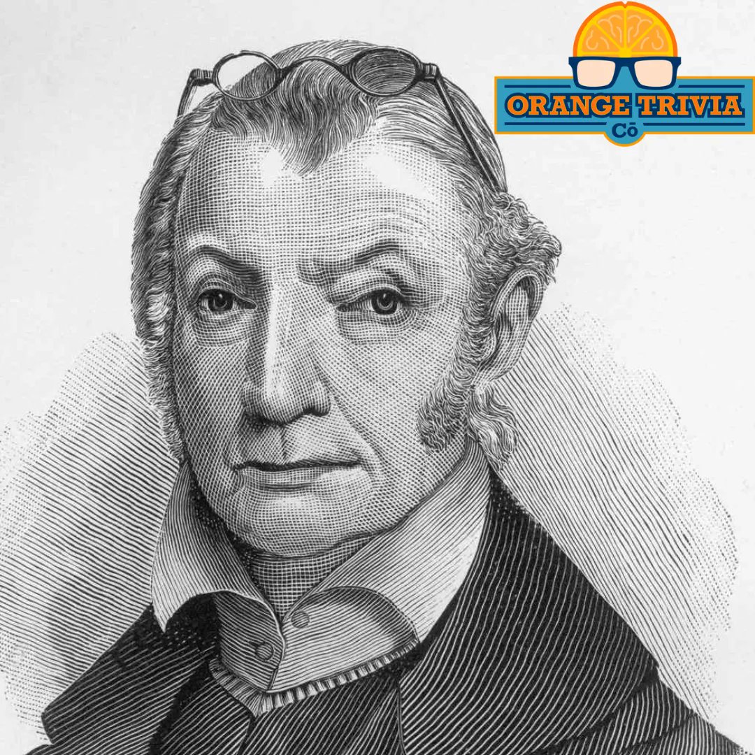 You can call us AARON BURR by the way we're dropping Hamilton's, baby. He's your answer of the day today.

Games at <a href="/PrisonCityBeer/">Prison City Brewing</a> and Local 315 Brewing at 6:30pm!

Reservations: bit.ly/OrangeTriviaTh…
Second Free Answer: OrangeTrivia.substack.com