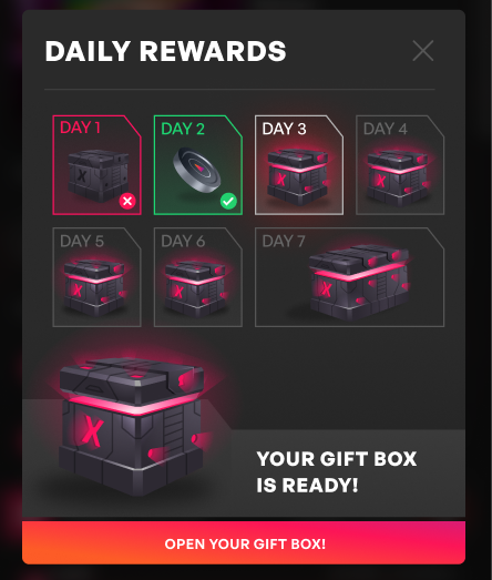 marianox87's tweet photo. Version 2.9.0 live now!🔥

You can claim a daily bonus every 24 hours for 7 consecutive days! https://t.co/8zvi6rjZ7a