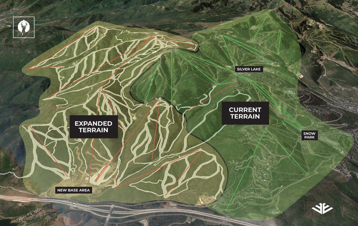 alterramtnco's tweet photo. Today, @alterramtnco announces major terrain expansion of @Deer_Valley, adding 3,700 acres of terrain,135 trails, 16 lifts, and a 10-passenger gondola to its world-renowned, ski-only Utah destination, doubling Deer Valley's skiable terrain. Learn more: https://t.co/r8pSdIpTLj https://t.co/uze6zdeVID