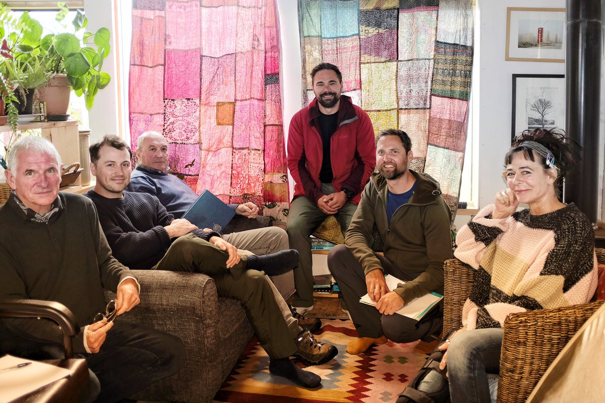 The story continues…
Meeting with Angus MacNab, <a href="/PeterJHowson/">Peter Howson</a>, James Davoll @paulmichaeldolan @kippin_neate 
Discussion on spaceports, the environment, effects and community engagement, approval and local government transparency