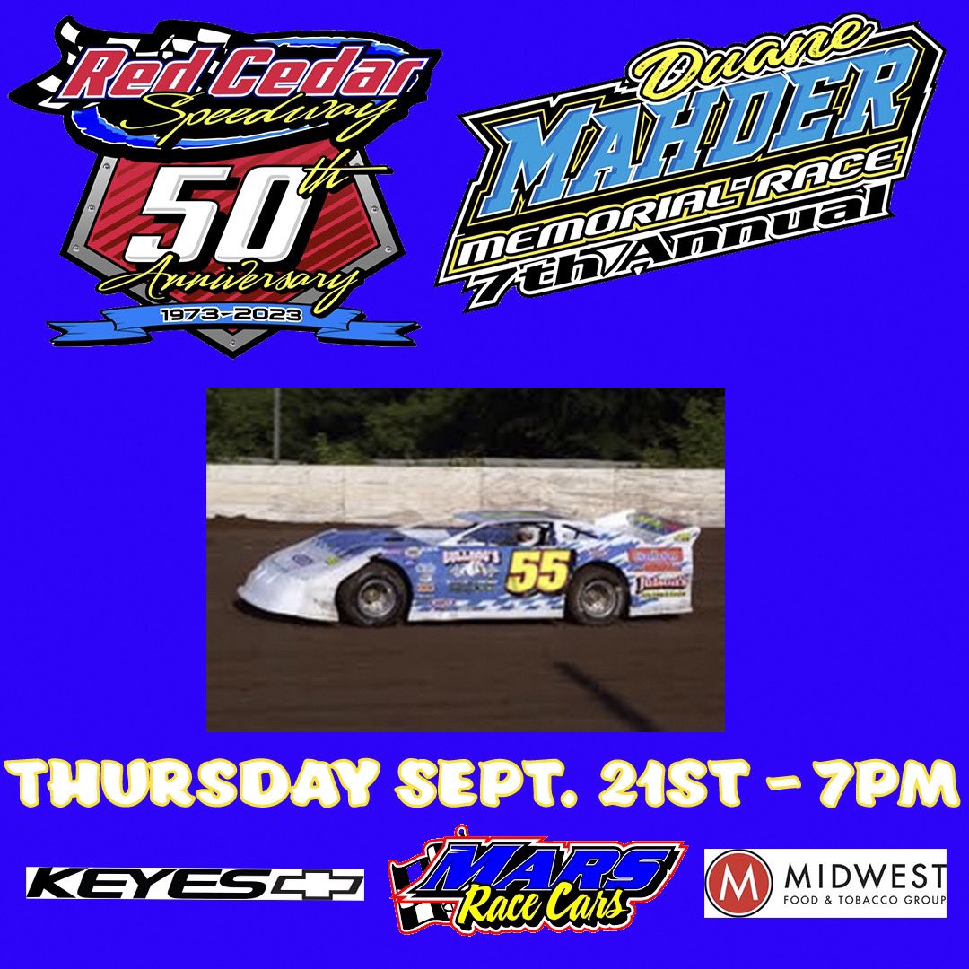 redcedarspeed73's tweet photo. Less than a month away! https://t.co/9Cua6byRnG