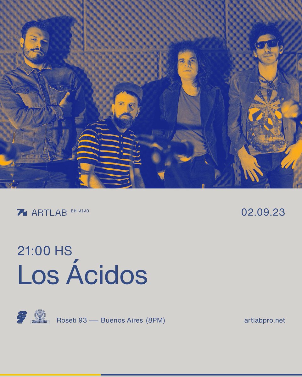 Los Acidos tweet media