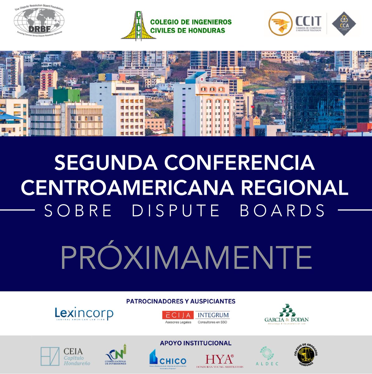 Se acerca este importante evento donde se expondrán temas como: Arbitraje y su Evolución en Iberoamérica, la incidencia de la elección o no del tribunal arbitral, entre otros.

Pronto brindaremos todos los detalles.

#ArbitrajedeInversiones #investmentprotection