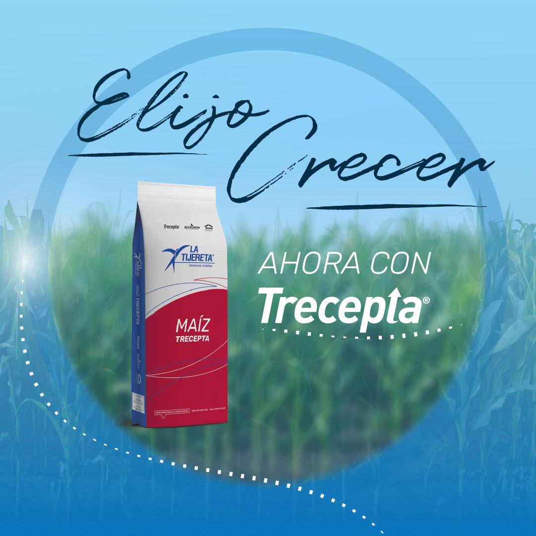 Esta campaña lanzamos el híbrido LT344 con tecnología #Trecepta.
¿Querés saber más info? Ingresá a latijereta.com o contactá a tu distribuidor.