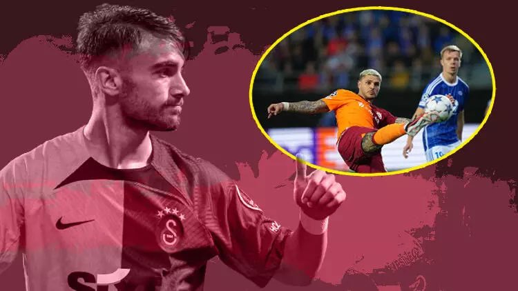 AndreaRoss1997's tweet photo. Grande prestazione per #Yunus Akgün (23) in Molde-Galatasaray nell’andata delle qualificazioni di Champions League.

Da esterno destro a piede invertito nel 4-2-3-1, il 2000 turco offre giocate di qualità, un bel gol (poi annullato) e l’assist al bacio per la rete di Icardi. https://t.co/KKfiB87kVT