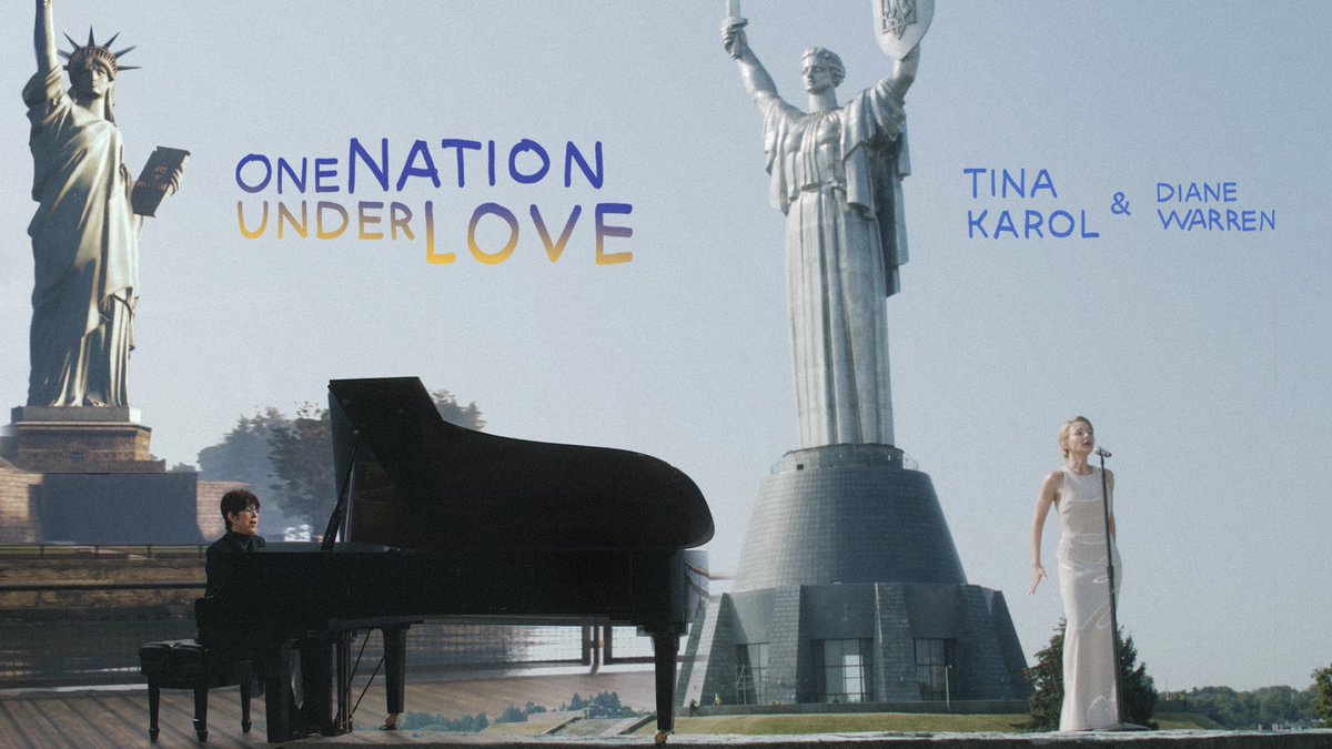 Tina_Karol's tweet photo. Watch on Youtube:
#OneNationUnderLove
https://t.co/YnkvSYtcEs https://t.co/HGhezh8SIt