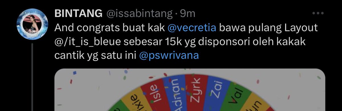 zkjdIin's tweet photo. KONSEPNYA CASHBACK. https://t.co/Fxa2F8U3pq