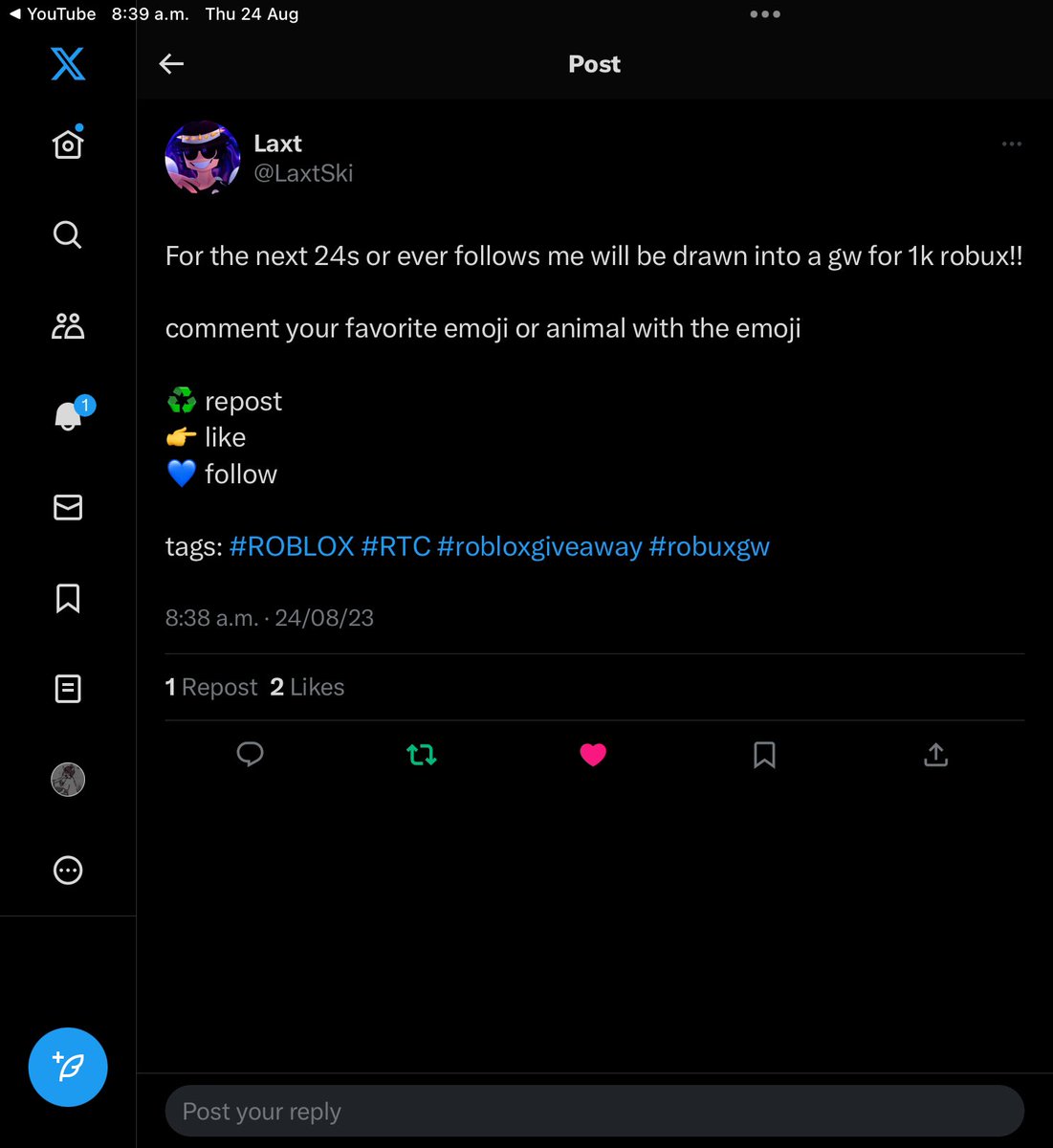 alpha4xmaster tweet media