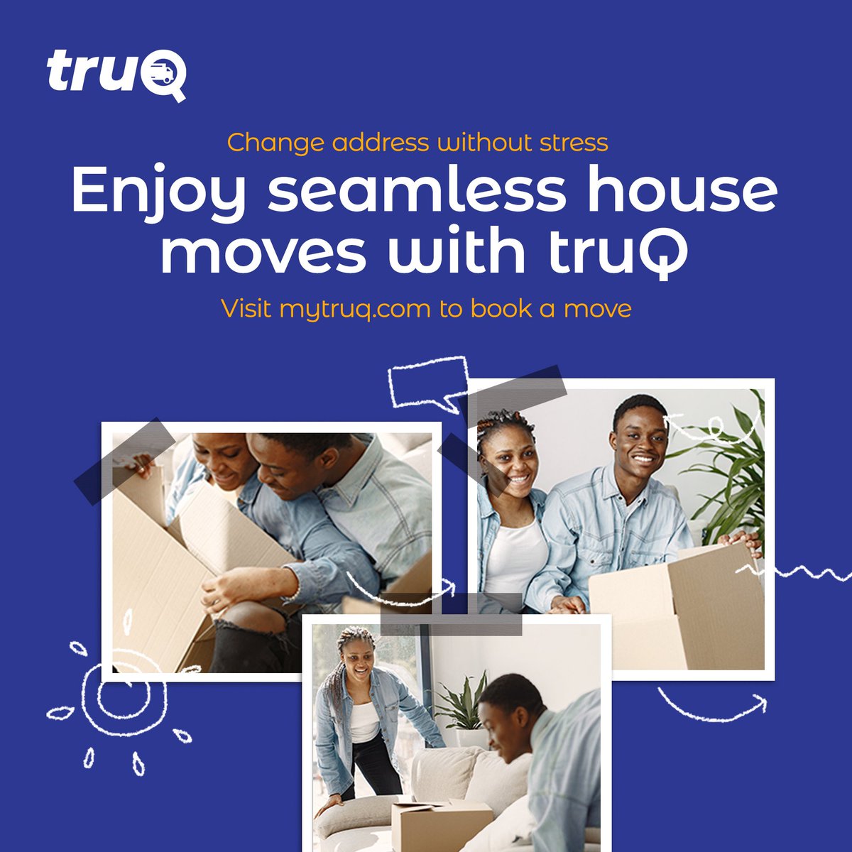 Embrace new beginnings and unpack the joy of Home Sweet Home. You’ve found your happy place, let's power a happy move. 

Visit the mytruq.com to find the perfect vehicle to power your house moves.

#truQ #Logistics #HomeSweetHome #NewHome #Tech