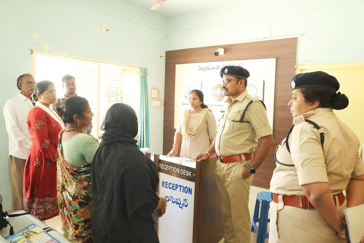 Nellore Police tweet media
