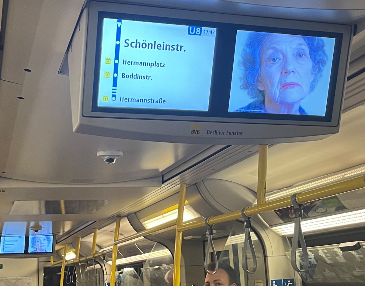 Berlin! Where we celebrate Jean Rhys’s birthday on the U-bahn!