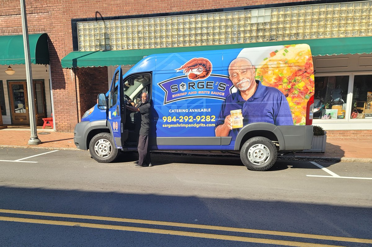 FredaFreeman's tweet photo. The secret's in the sauce--literally. Raleigh chef cooks up business with Sarge's sauce. Diversity-owned, Chef Julius West says, until now, there has never been a premade shrimp and grits sauce on the market. Sold at Harris Teeter. https://t.co/6C4Rc83Msf https://t.co/g6jJN43x6f