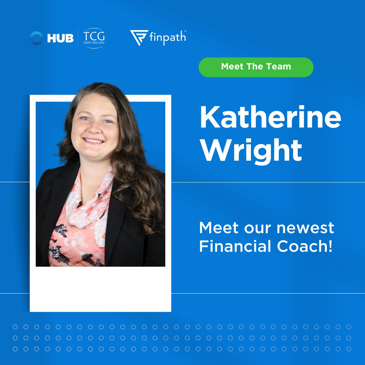 Meet Katherine Wright - our newest Financial Coach! Katherine is passionate about finance and enjoys teaching others about the best practices for maintaining financial health. We're so excited to have her on our team!
.
.
.
#ReadyForTomorrow #FinancialCoach #FinancialHealth