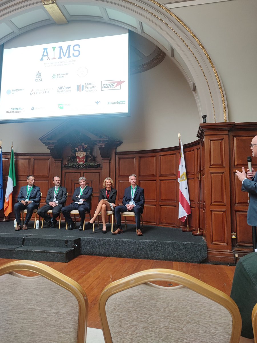 Innovation - Performance Panel discussion with Conor Hanley, CEO Fire1.

#AIMSSummit2023 #RCSI