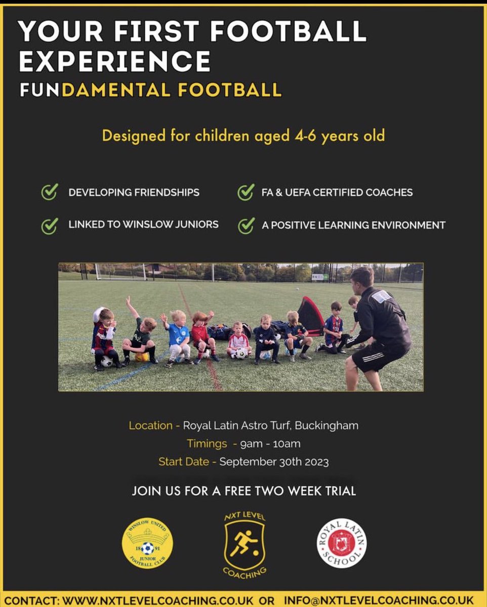 Winslow Utd FC tweet media