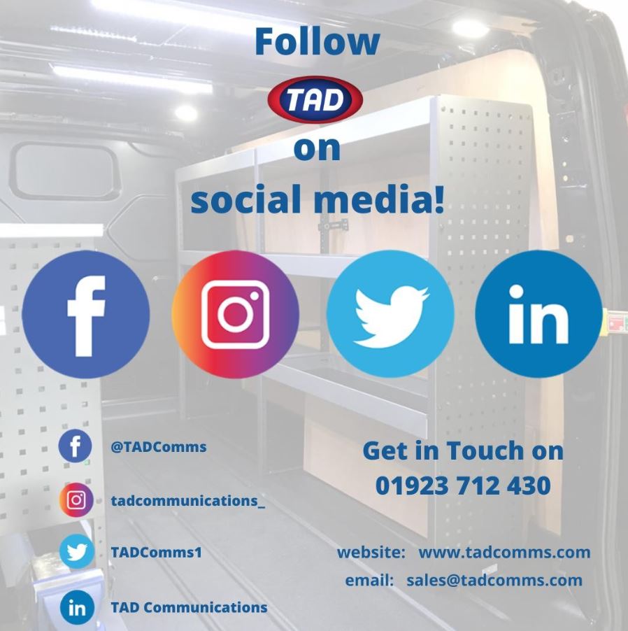 Check out our different social media pages! Or check out our website here tadcomms.com 

#socialmedia #social #aftermarketaccessories #vehicles #vanlife