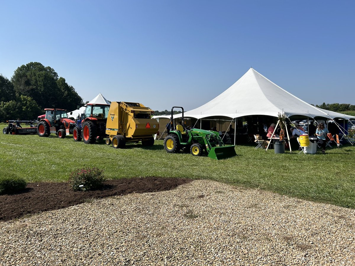 Awesome day on the Plateau for 2023 Steak and Potatoes Field Day <a href="/UTIAg/">UT Institute of Agriculture</a> <a href="/UTAgResearch/">UT AgResearch</a> <a href="/KC4UTIA/">Keith Carver</a> <a href="/jwhitch80/">Walt Hitch</a>
