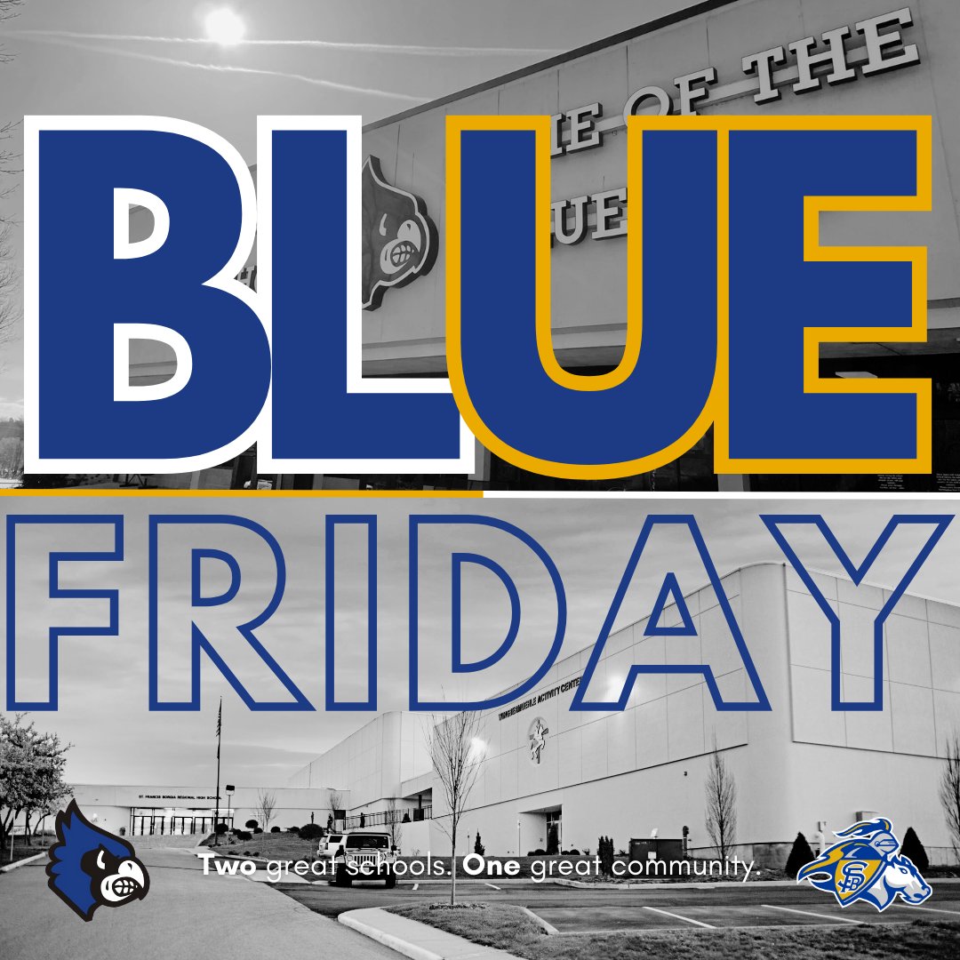 🔵 Calling all Blue Jays! Show your school spirit by wearing BLUE this Friday! Let's paint the campus in our signature color and make a bold statement of unity and pride. Let's light up the school with our vibrant blue hues! 👕 #BlueFriday #SchoolSpirit #GoBlueJays