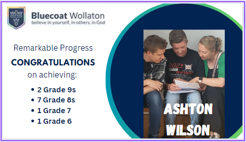 Bluecoat Wollaton Academy tweet media