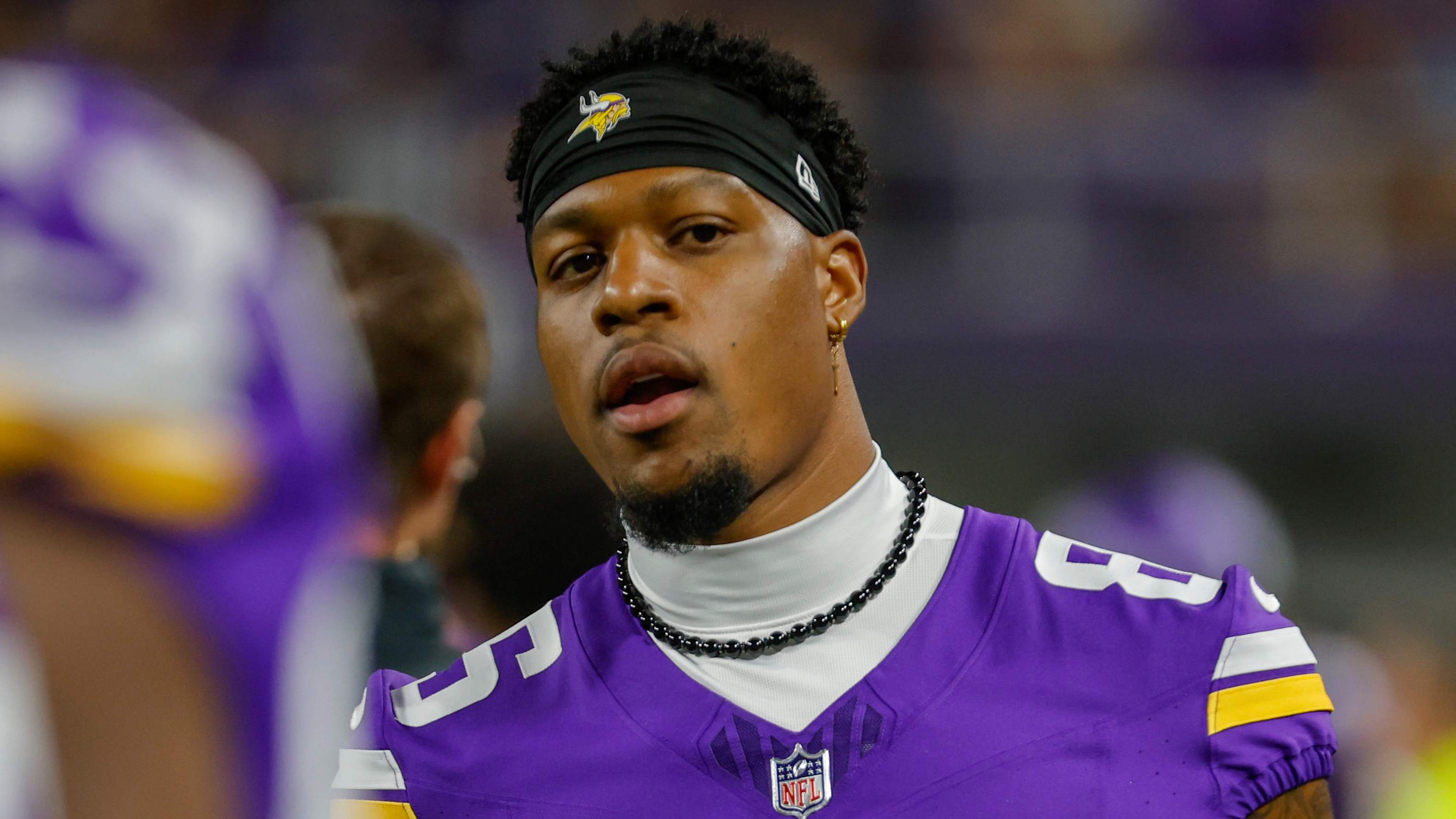 Around The NFL on X: 'Vikings cut former first-round WR N'Keal