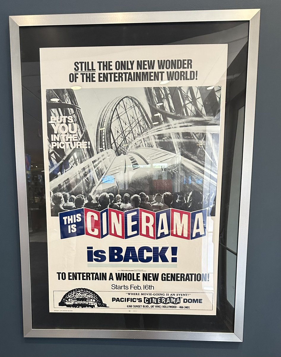 Cinerama Tour
Courtesy @SIFFnews 
August 23, 2023