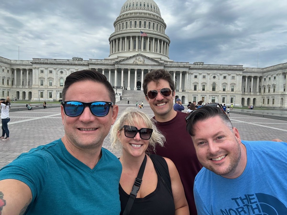 BeaverBuilder's tweet photo. Move over, politicians! ποΈ Looks like the beavers heard about the dam debate in Congress and decided to show up at the Capitol to offer their expertise. #BeaverBureaucrats #CapitolCritters #WCUS https://t.co/3tA3GT8U7r