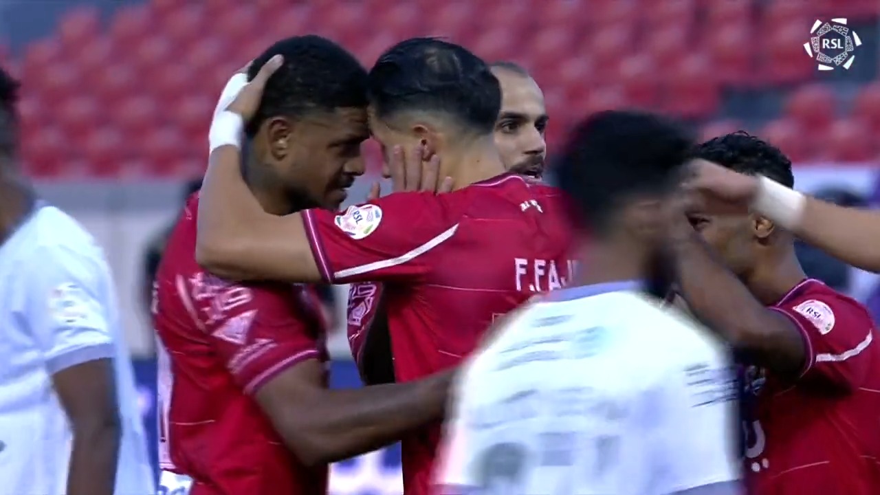Cool, calm and collected from 12 yards! 🎯Faycal Fajr kicking off his #RoshnSaudiLeague tally for the season with a great penalty! 🤩#yallaRSL