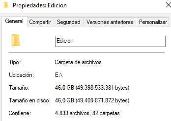 Estoy muy contento, cada vez, las macros, contenido de edición y sonidos van aumentando...este año está siendo un MUY buen año en cuanto a las cosas que estoy consiguiendo...
Gracias a todos los que confian en mi 😉