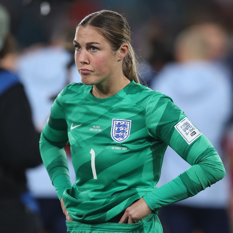 WomensSport's tweet photo. Nike has agreed to sell “limited quantities” of Mary Earps’s England goalkeeper shirt following a backlash against its original failure to make it available for supporters to buy.

✍️ @TomJGarry

#TelegraphWomensSport
