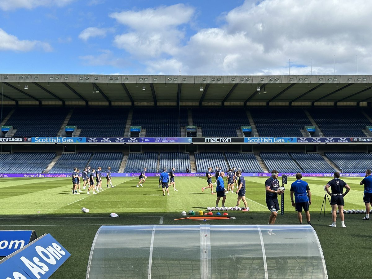 MrCassellsPE's tweet photo. Great day at Scottish Gas Murrayfield watching Scotland’s final team run before the RWC. The boys loved getting close to the players and to see inside the changing rooms! 🏉 

Massive thanks to @inspiresport for making it possible 👏🏻 

@LarbertHigh @Scotlandteam @LHS_HWB https://t.co/2U1tEY8Xs4