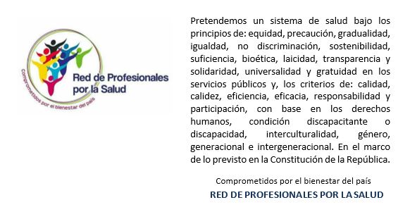 Se debe garantizar a todas las personas y de modo especial a los grupos de atención prioritaria o en situación de vulnerabilidad el derecho a la salud y a la atención integral e integrada que incluya el acceso oportuno a medicamentos y al uso racional de los mismos <a href="/RedProSaludEC/">Red de Profesionales por la Salud</a>