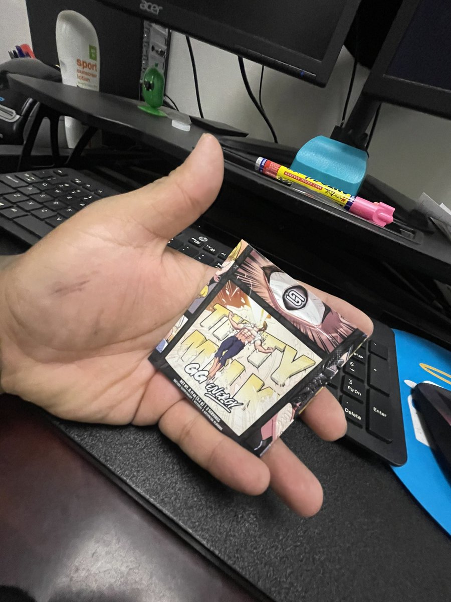 exe_plata93's tweet image. Only kind of Energy I need #GGARMY