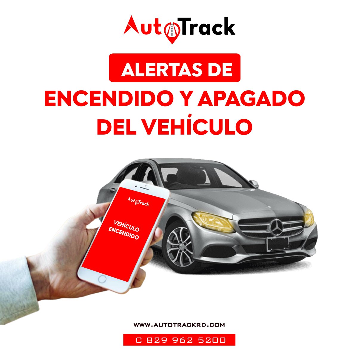 autotrack_rd's tweet image. Recibe alertas al instante en caso de que tu vehículo sea encendido sin autorización🚨, y mantente al tanto de todo lo que pasa con tu vehículo 🚗 

Para la instalación de tu GPS 📍🚘 comunícate con nosotros al 
📞 (829)-962-5200

#autotrack #GPS #monitoreo #ubicacionSatelital