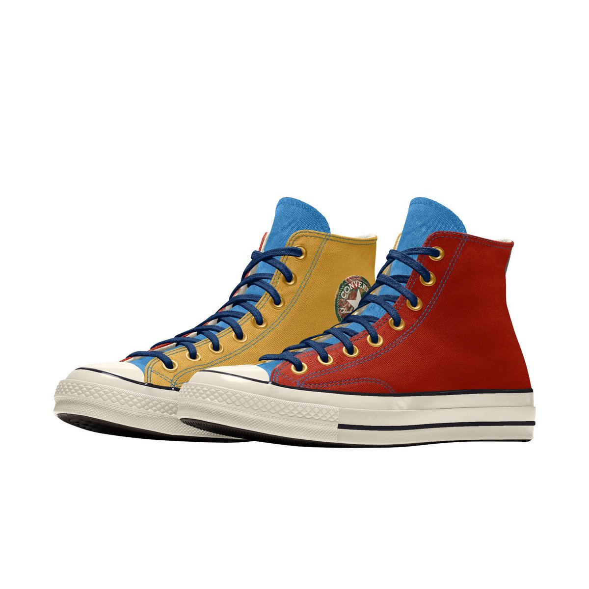 BiggerOnThePod's tweet photo. 🚨 BREAKING NEWS 🚨

The BBC have teamed up with Converse shoes to release limited edition Doctor Who inspired trainers. Shoes will be based around the 14th, 13th 11th and 6th Doctors. #DoctorWho 

Via @TheSun https://t.co/IIuOSSr1ab