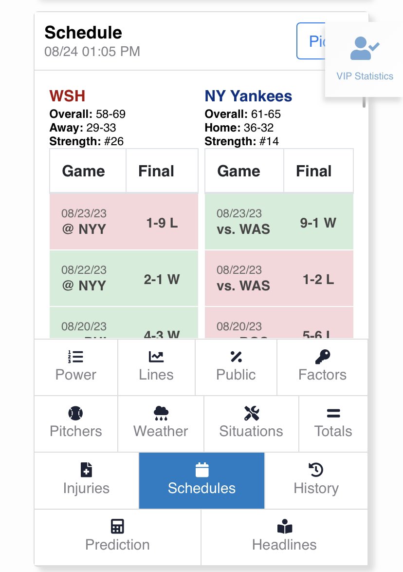 LineProphetLLC's tweet image. ***Free Play***

- Nationals +170 

We are taking a value shot here.  

💥RT for a chance to win a week free.💥

If you are tailing make sure to FOLLOW, LIKE, and RT. Once this hits join the LineProphet.com platform.