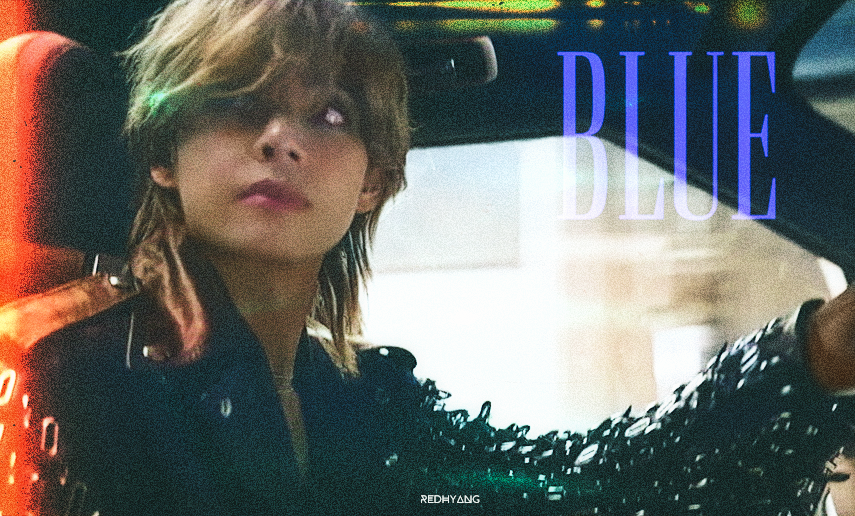 😍

BLUE TEASER 2 
BLUE BY V OUT SOON  

#V_Blue #V_Layover