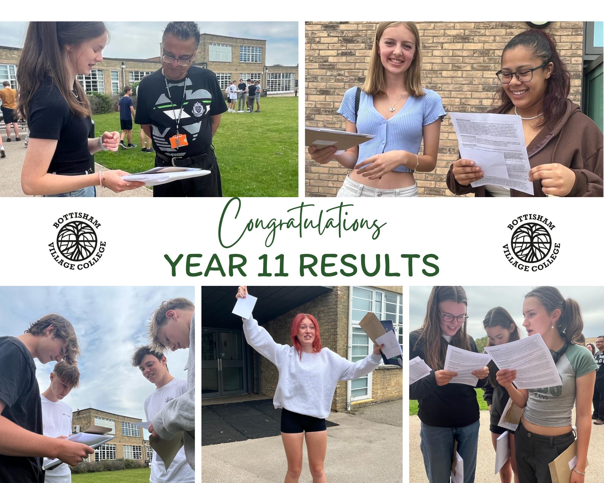 Bottisham VC on X: "We have had a lovely day here at the college,  congratulating and celebrating with a truly wonderful group of young  people: the class of 2023. Well done to