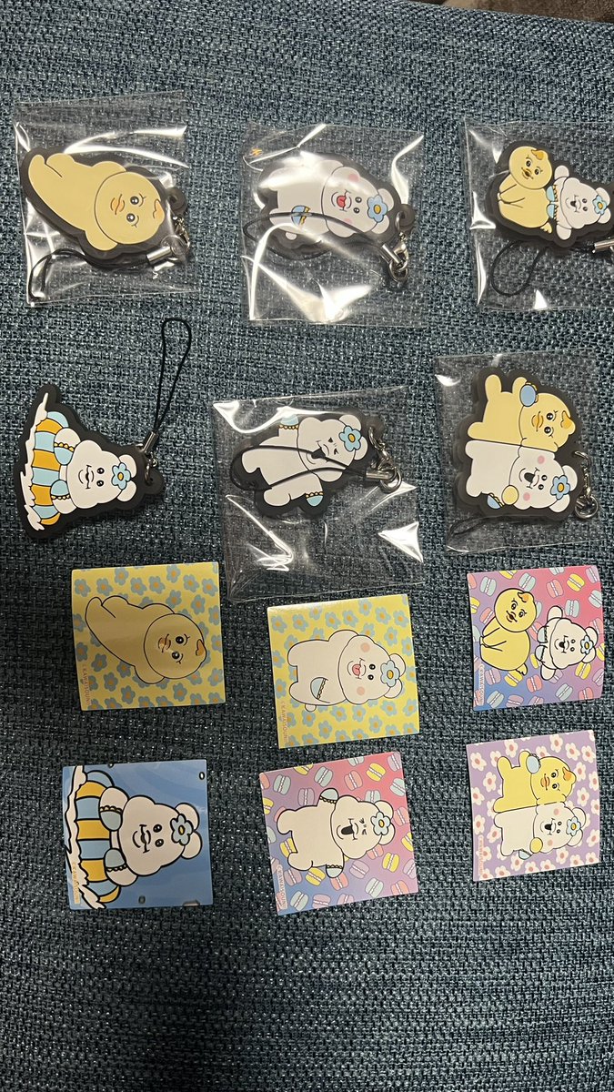rinachiim's tweet photo. ローソン×んぽちゃむ コラボ
0時回ってすぐ買ってきた〜🥰💗
ゆうちゃんと3個ずつ買って
引き良すぎた😭👌🏻✨
嬉しいちゃむ〜〜〜🍼❤️ https://t.co/470n684MsS