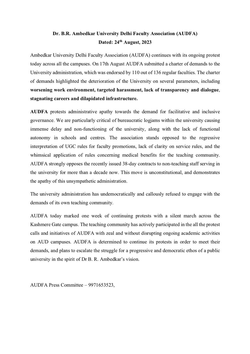 AUDFA tweet media