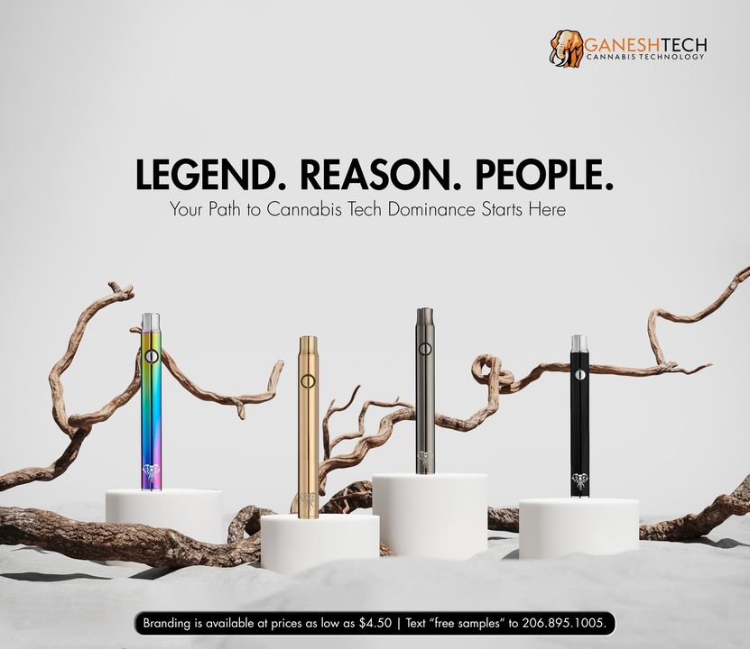 Take it to the next level with Ganesh! 
#ExperienceBetter #GaneshTech #GaneshVapes #cartridges #cbdbattery 
#vapebattery #510threadbattery #threadbattery #808threadbattery