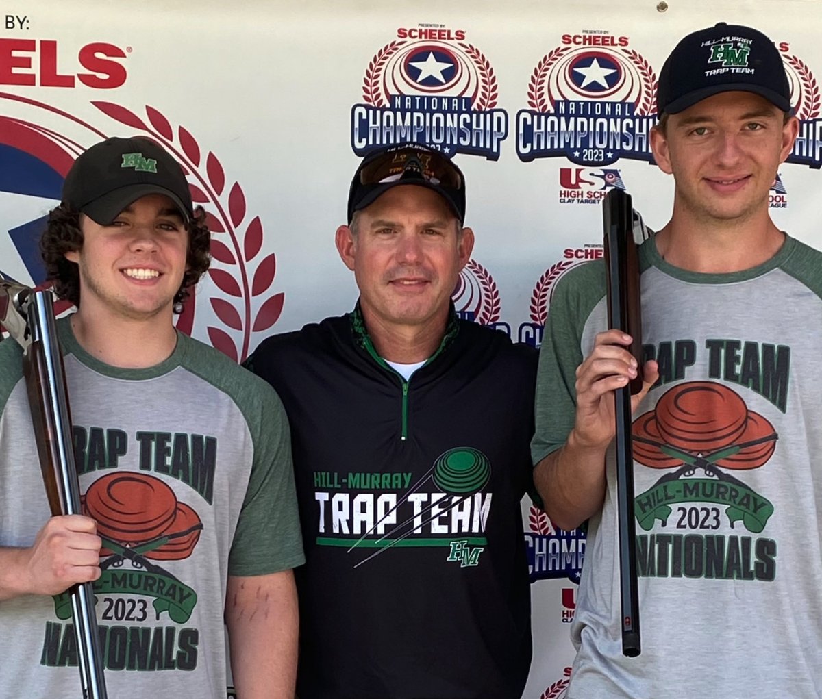 The Hill-Murray Trap Team had an incredible 2023 season! Two athletes made it to the final Championship round - both delivering strong performances. We're looking forward to seeing what's in store for the 2024 season. 🙌 #trapshooting #shootingsports #rollpios
