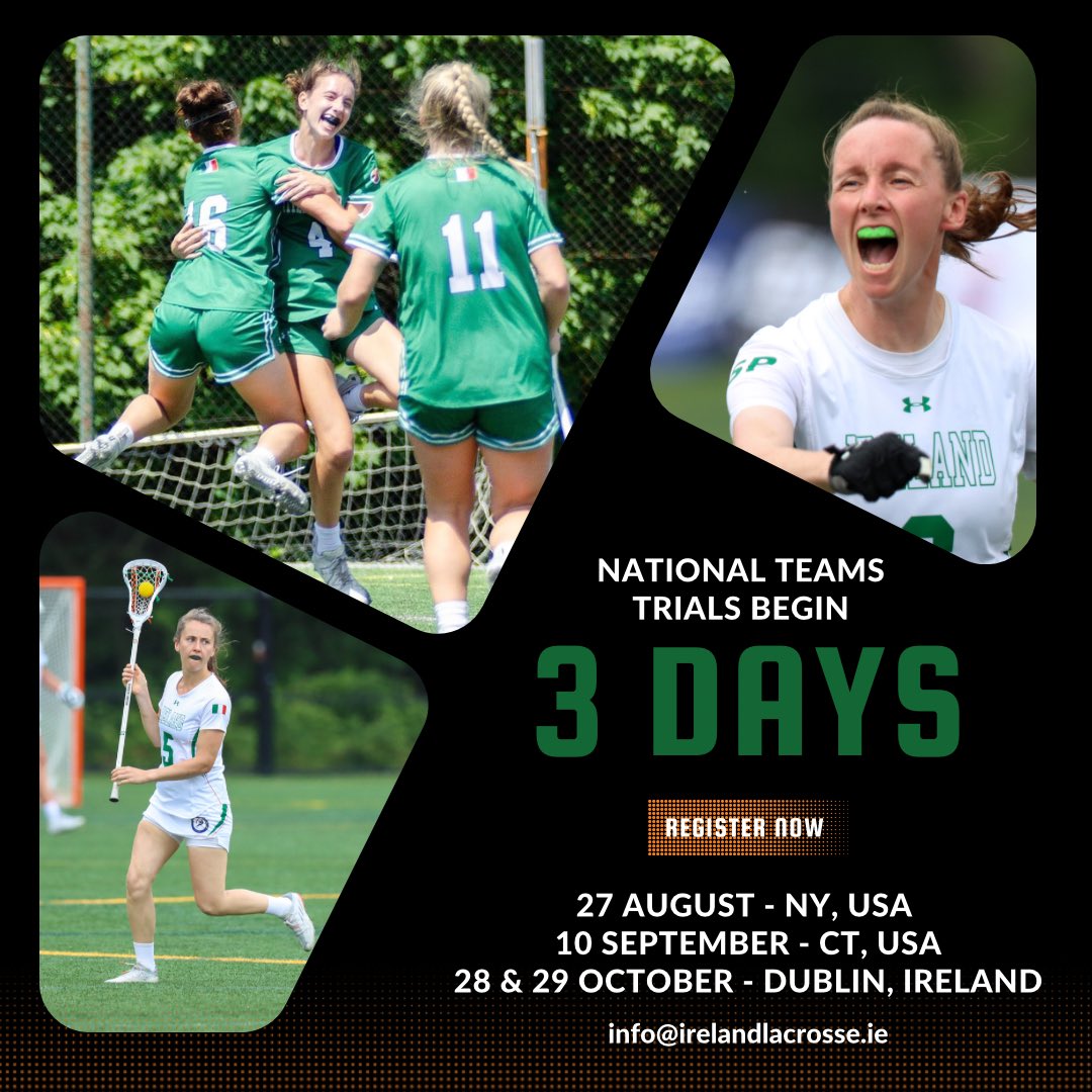 Ireland W Lacrosse tweet media
