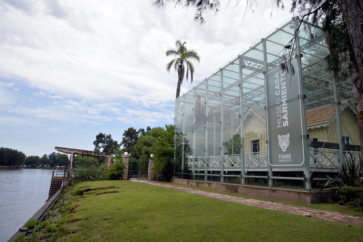 ZNVISION's tweet photo. La Casa Museo Sarmiento fue distinguida en los Premios RMA 2023
#CasaMuseoSarmiento #distinguida #PremiosRMA2023
https://t.co/o7q3HCLR5K https://t.co/oBwa3pOr2R