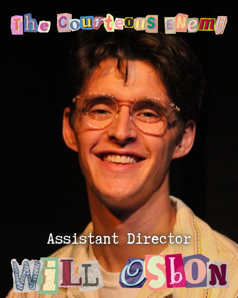 EnemyFringe's tweet photo. MEET OUR PROD TEAM🎬

WILL OSBON is the ASSISTANT DIRECTOR🤔

Who does all the dirty work? Who ties loose ends? Whose backstage doing the voices and puppets we forgot about? Yep. He is. He’s tired😴

🎟️ - https://t.co/AdH9rD0x9i 

#EdFringe #fringe23 #edfringe #director #fringe https://t.co/NaIrL601xt