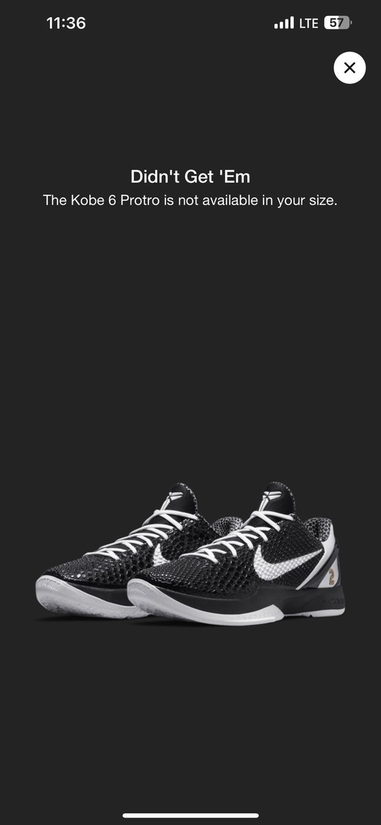 Blockd1zzle's tweet photo. Thank you @Nike @nikebasketball @vanessabryant https://t.co/XME3BR1M86