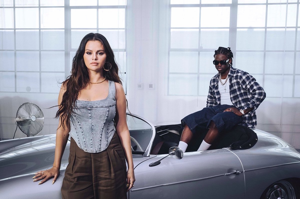 PopBase's tweet photo. One year ago today, Rema and Selena Gomez released the ‘Calm Down’ remix. https://t.co/bxiaX67Ndb