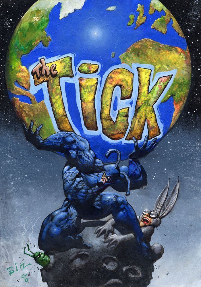 The Tick by Simon Bisley