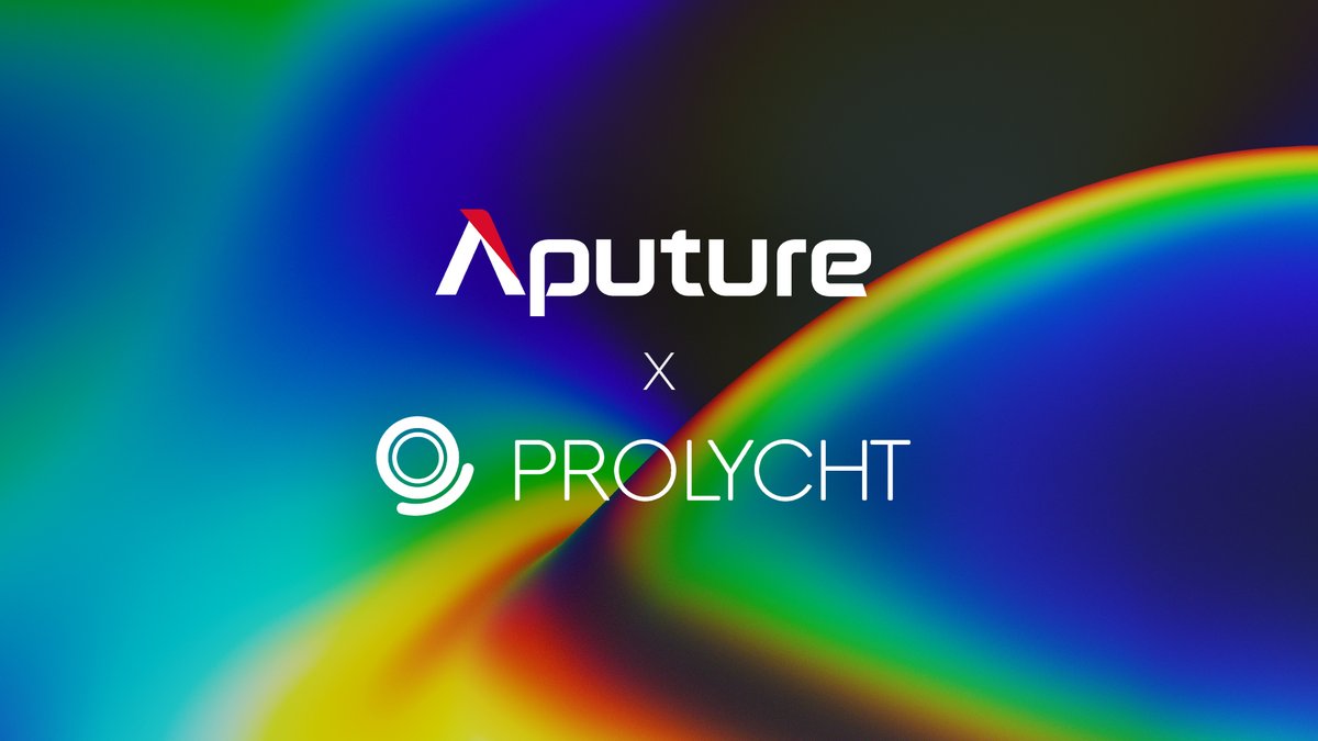 Aputure has acquired Prolycht Lighting. We are thrilled to share this exciting news. This acquisition will bring forward many powerful new features, many of which have already begun development. Want to know more? Discover more: bit.ly/3PclqKk