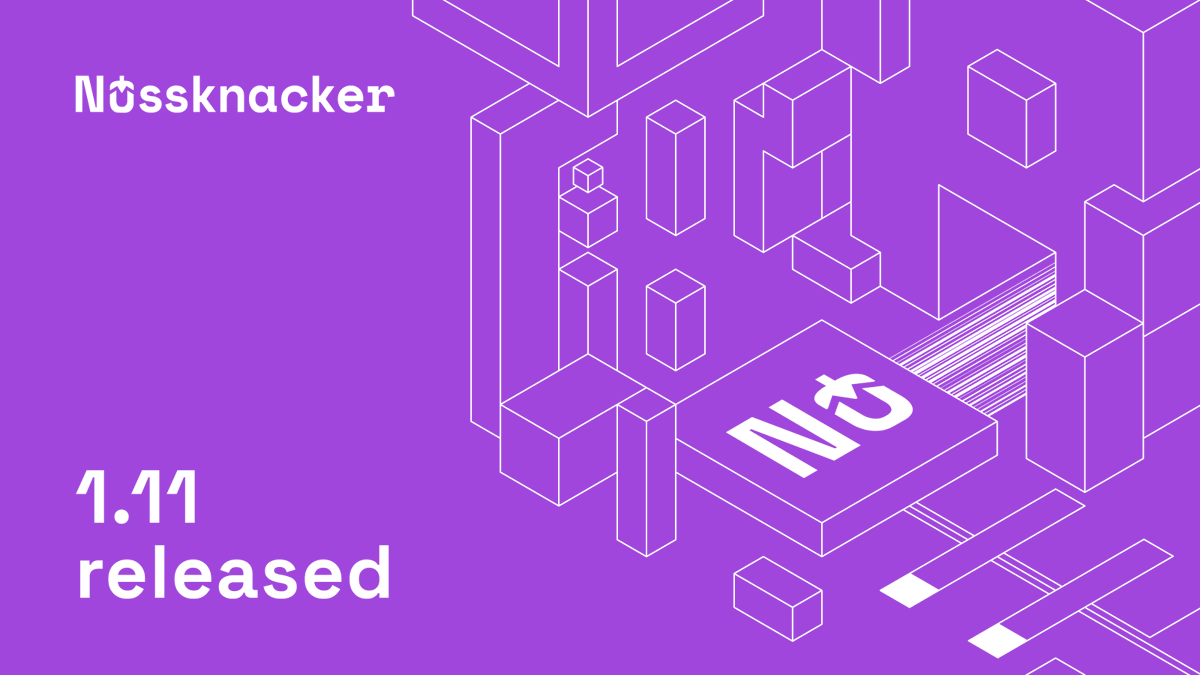 Nussknacker_io's tweet photo. What's cracking? A new release!

🟣 API changes allowing for operations on individual scenario deployments
🟣 SpEL templates - custom components can now handle parameters described in SpEL template instead of SpEL expression https://t.co/Rd7K8IkEqb