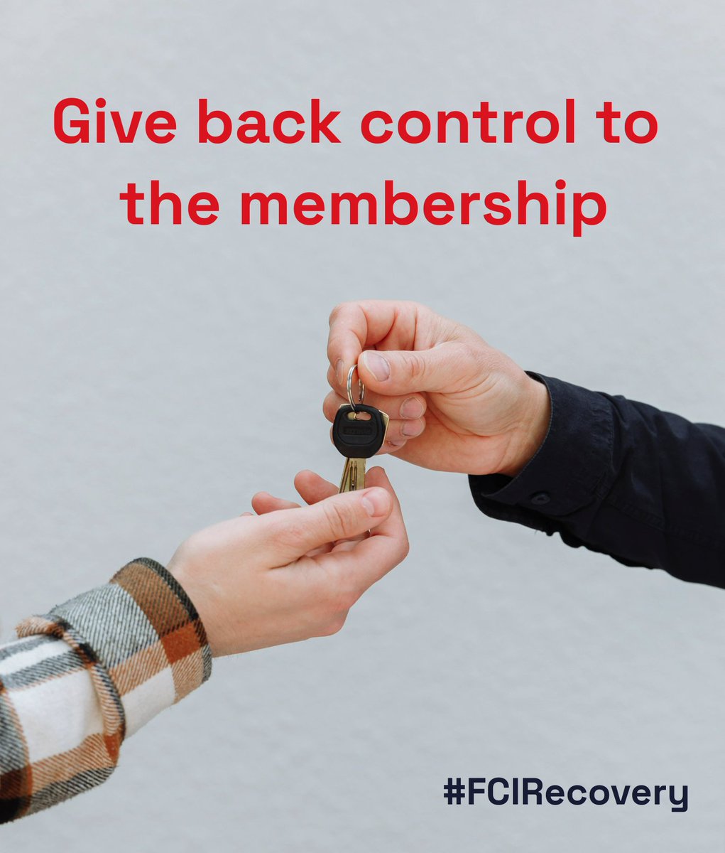 Why is <a href="/ukfci/">REMAS</a> not listening to its membership? Why is the FCI no longer delivering benefits to its members? As a membership organisation, the majority voice should be what determines its actions. The people at the top are not listening. Join the EGM and let your voice be heard!